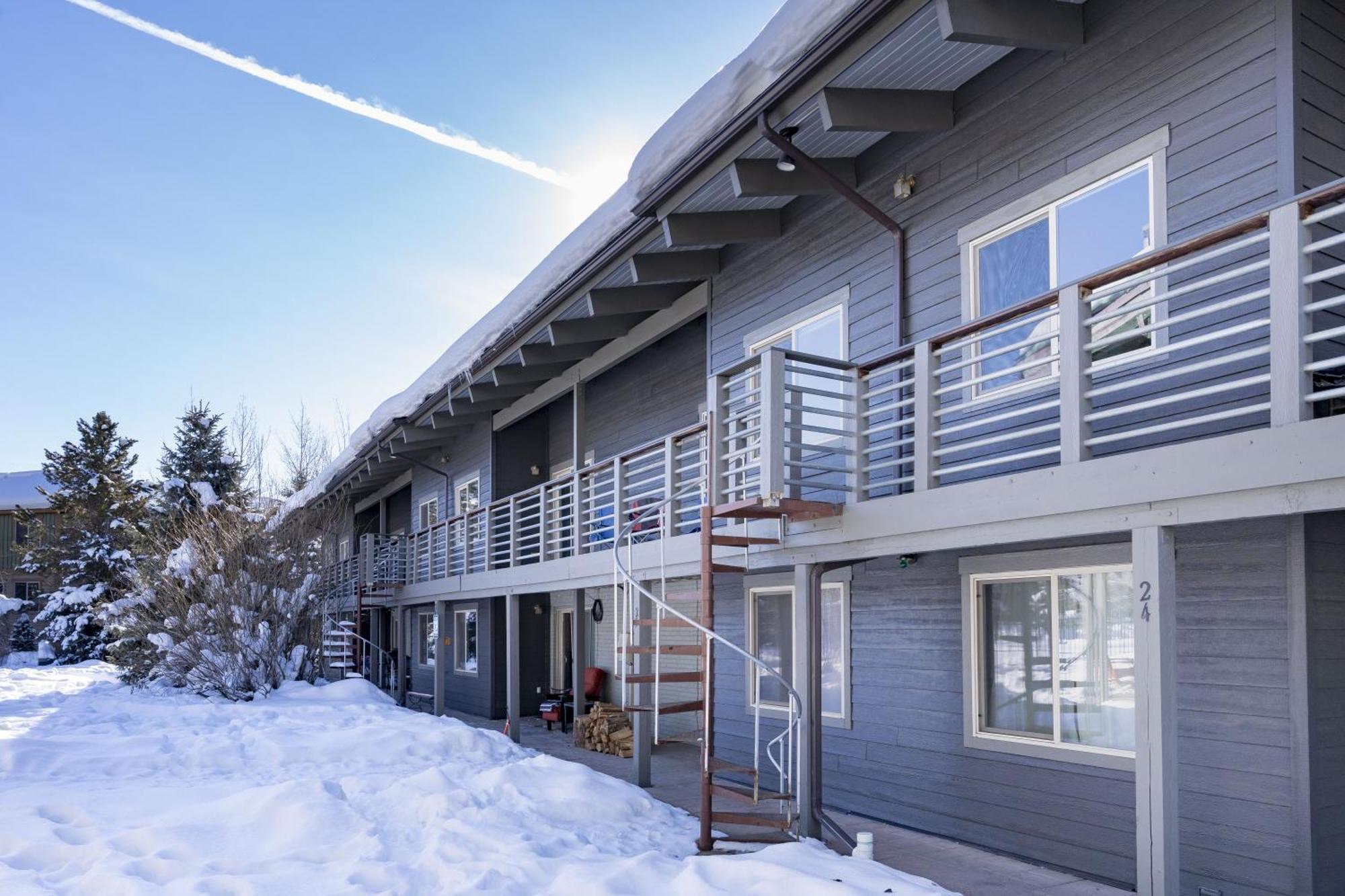 Walton Creek Condo #34 Steamboat Springs Exteriér fotografie